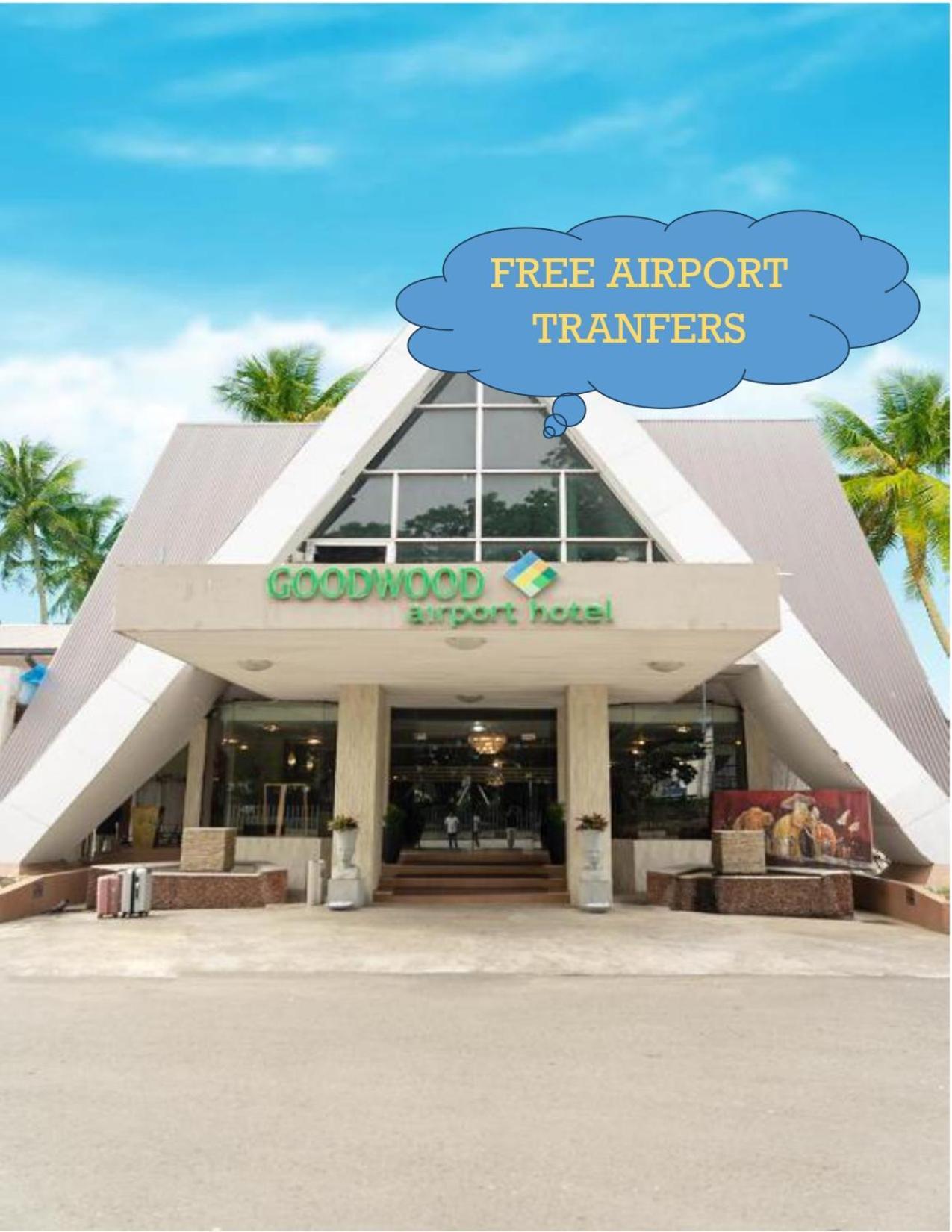 Good Wood Airport Hotel Katunayaka Exterior photo